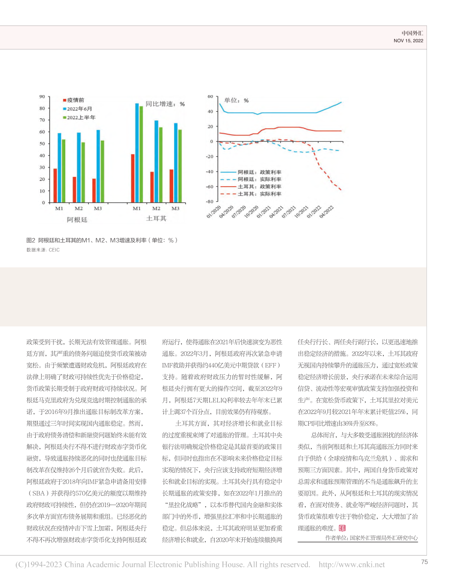 阿根廷和土耳其高通胀问题分析_许坤.pdf_第2页