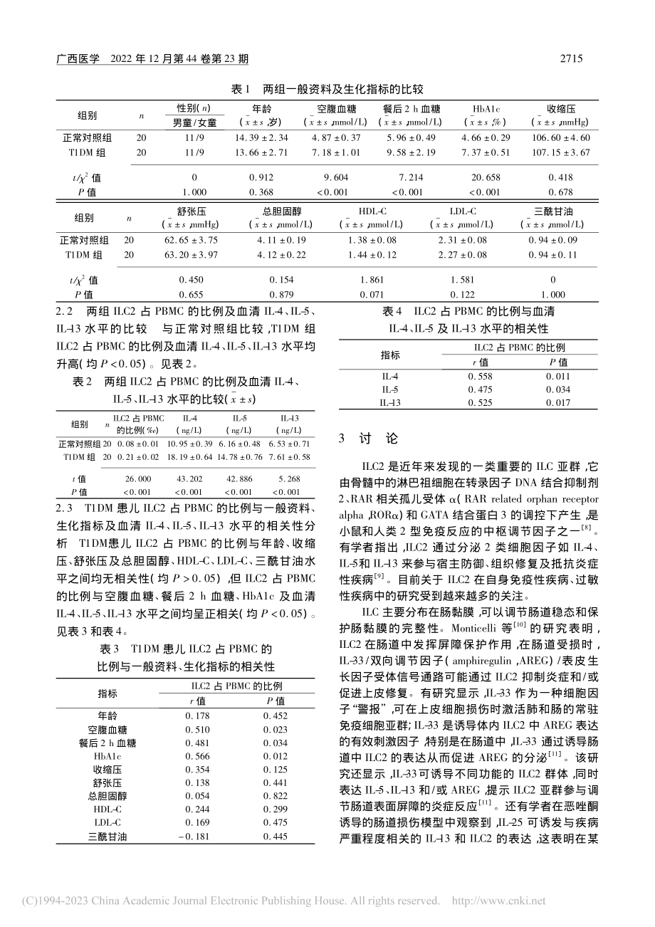 2型固有淋巴细胞与儿童1型糖尿病的相关性_胡莹洁.pdf_第3页