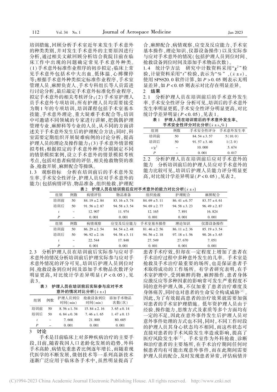 标准作业程序对提高手术室护理安全性的应用研究_麻真.pdf_第2页