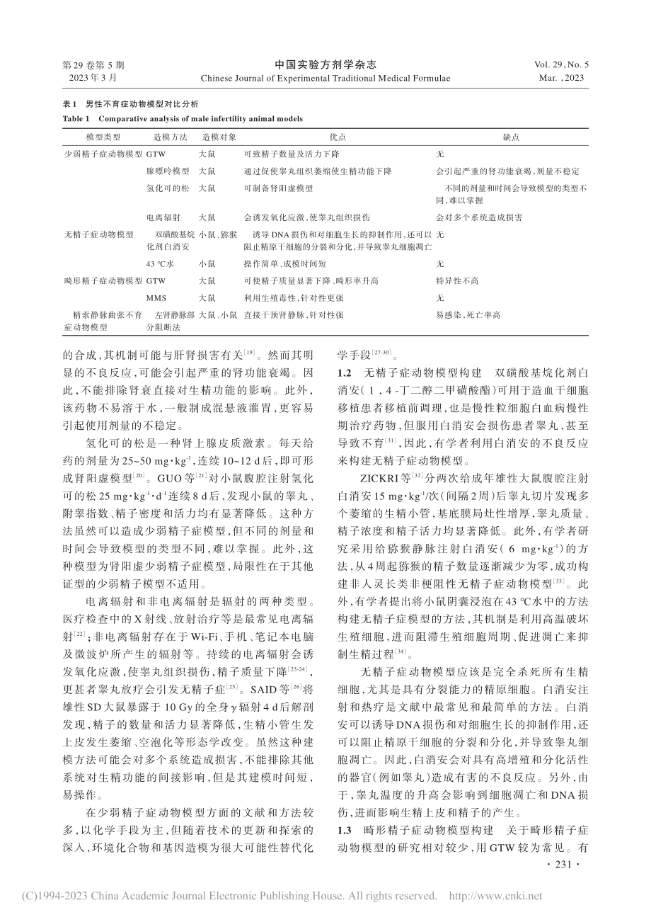 补肾法治疗男性不育症相关动物实验_王继升.pdf_第3页