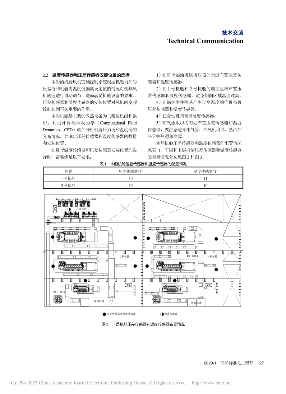 半潜打捞船机舱风机变频控制系统设计_邵坤明.pdf_第3页