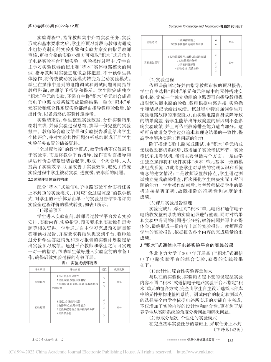 “积木”式通信电子电路实验平台在教学中的应用_李然.pdf_第3页