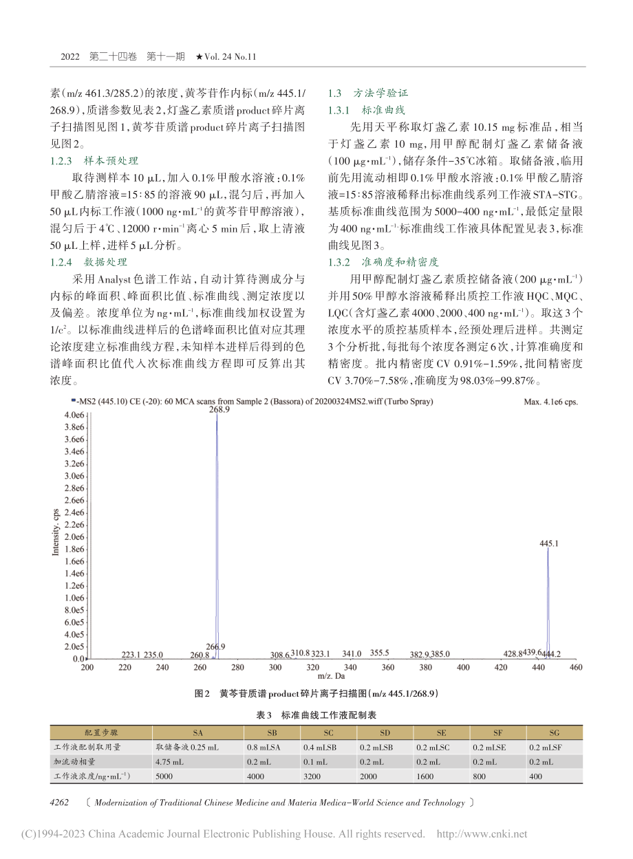 冰片促灯盏乙素透体外血-视网膜内屏障的作用研究_李志林.pdf_第3页