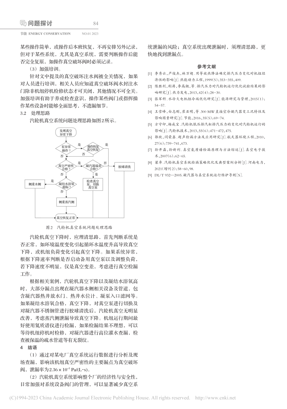 350_MW机组真空系统泄漏问题分析_侯青山.pdf_第3页