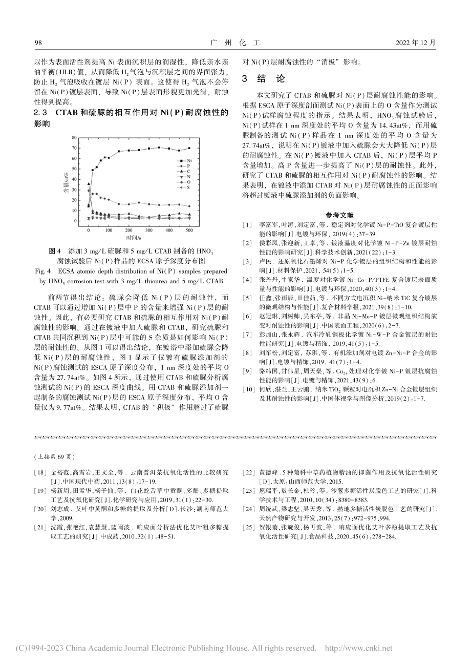 CTAB和硫脲对Ni-P镀层耐蚀性能的影响研究_高荣龙.pdf_第3页