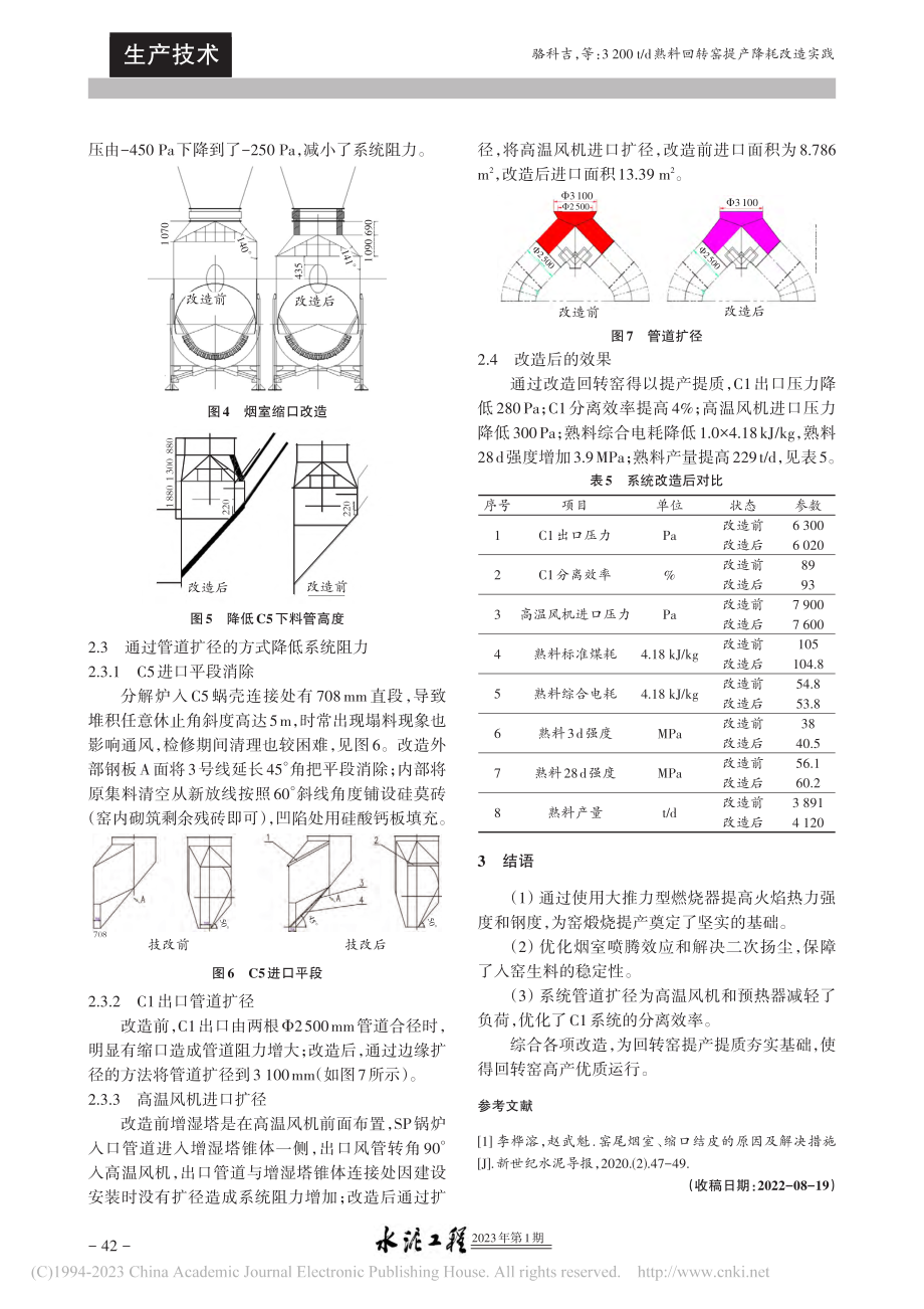 3200t_d熟料回转窑提产降耗改造实践_骆科吉.pdf_第3页