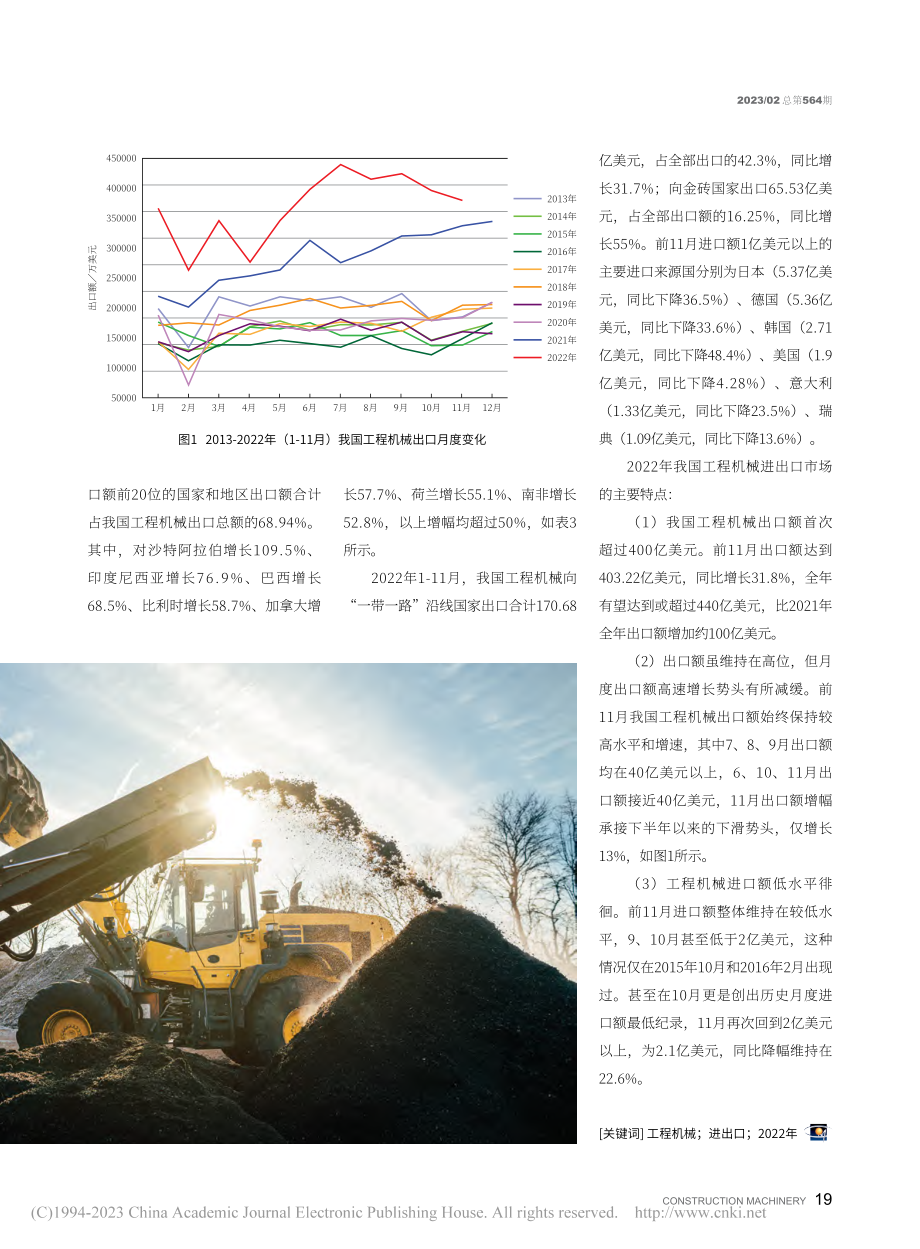 2022年我国工程机械进出口市场分析.pdf_第3页