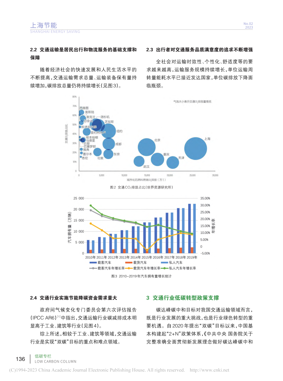 “双碳”背景下交通运输行业技术发展建议_朱育严.pdf_第3页