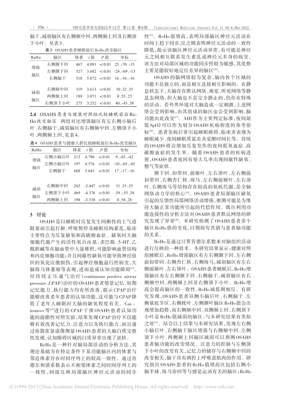 fMRI成像技术在OSAHS患者中的临床价值研究_叶辉.pdf_第3页