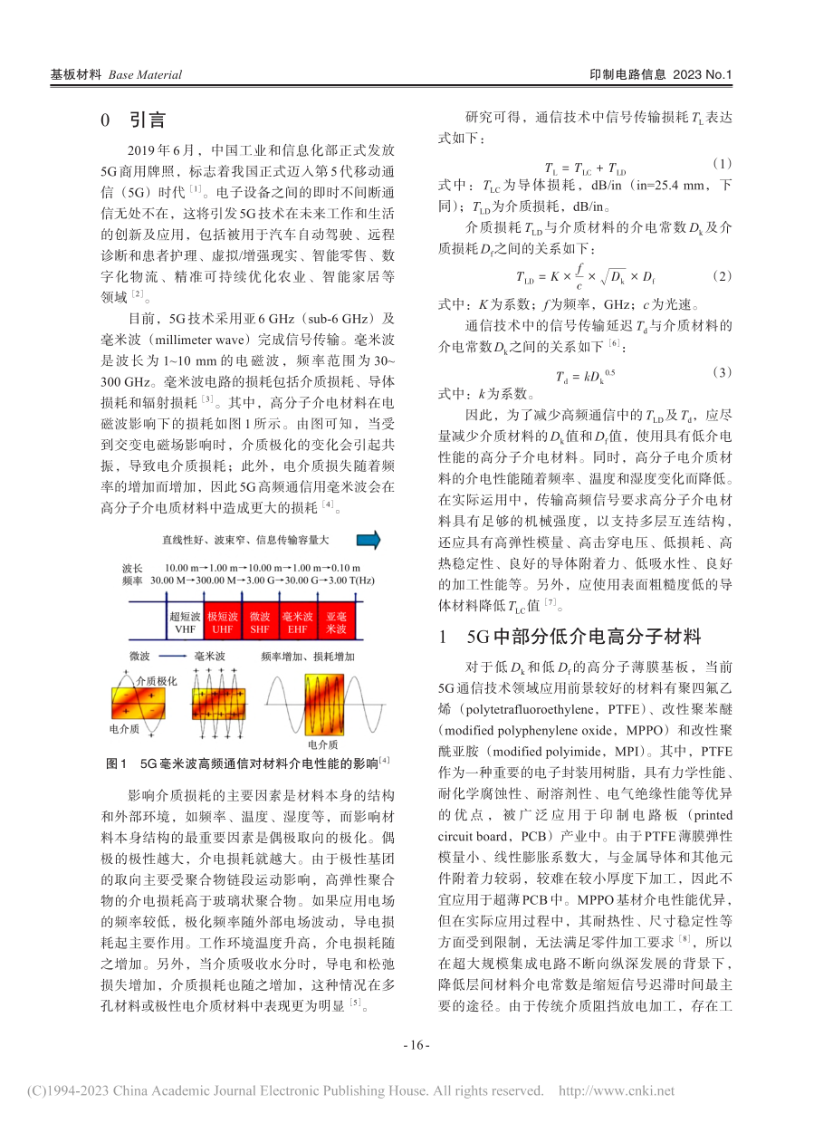 5G通信电子材料使用高分子树脂的研究_胡彬扬.pdf_第2页