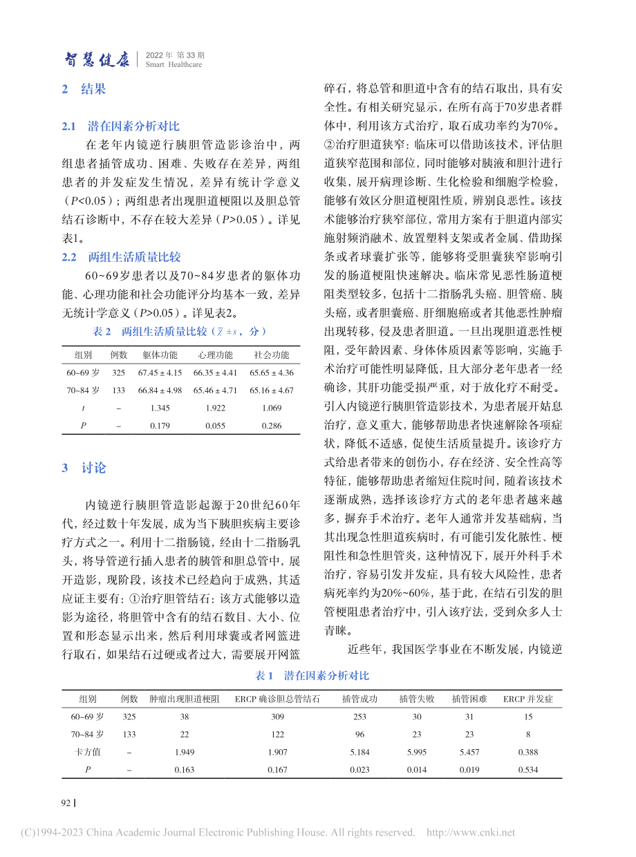 ERCP用于老年患者诊断和治疗的安全性和耐受性分析_贾珊珊.pdf_第3页