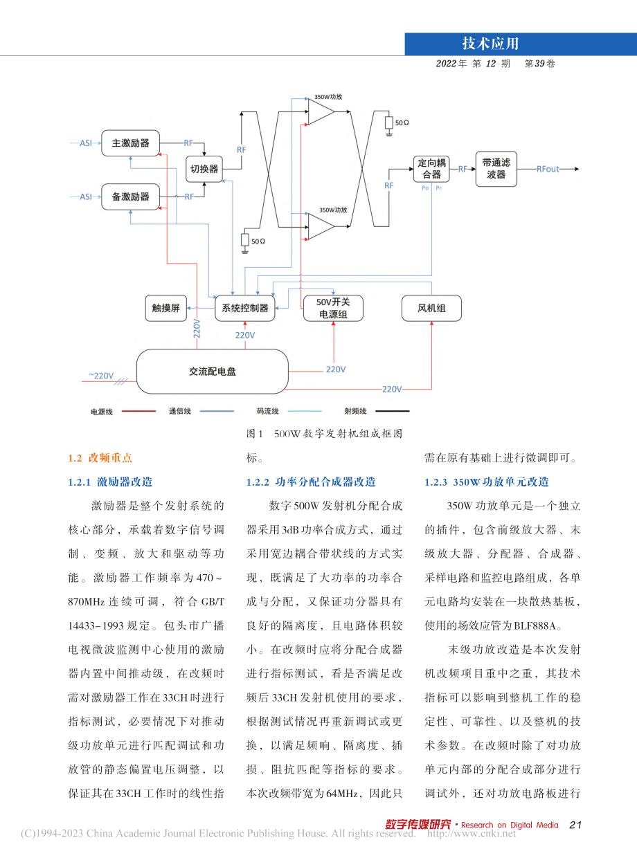 700MHz地面数字电视移频发射机利旧改频可行性分析_李国新.pdf_第2页