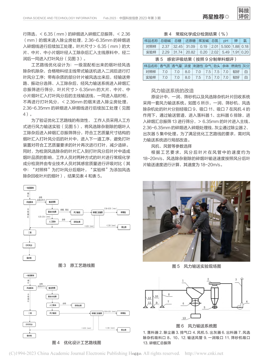 FT4117型风选除杂机碎烟回收系统改造_徐成坤.pdf_第3页