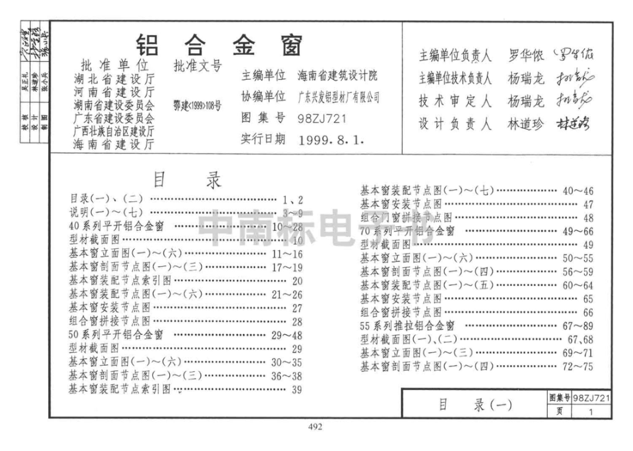 98ZJ721：铝合金窗.pdf_第2页