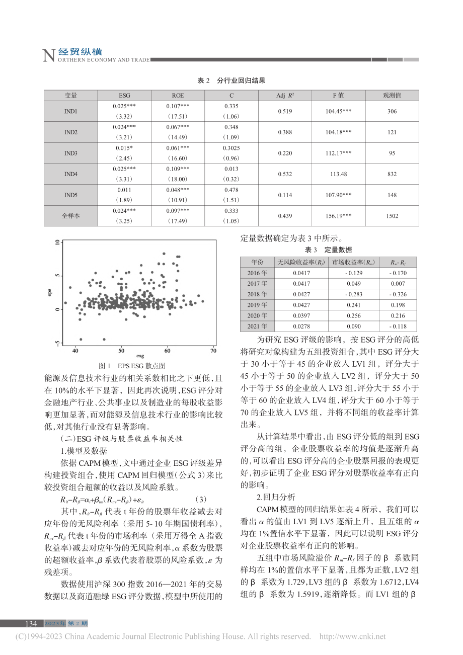 “两碳”背景下我国ESG评级相关性的实证研究_那博闻.pdf_第3页