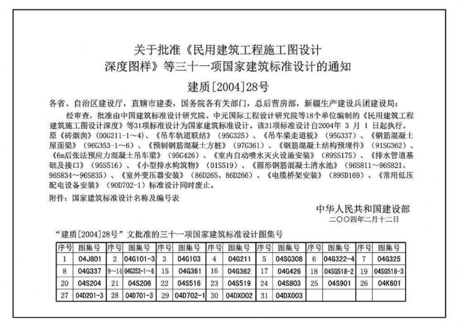 04G426：6m后张法预应力混凝土吊车梁.pdf_第2页