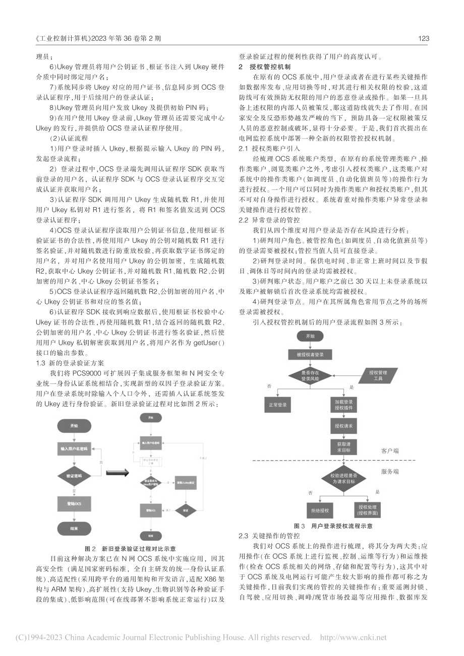 OCS系统权限管控提升的研究与应用_陈翔.pdf_第2页