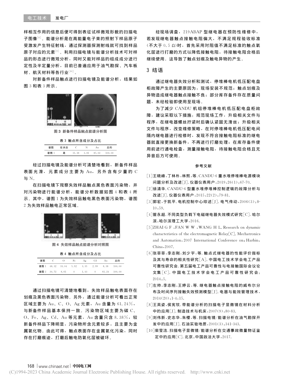 CANDU机组停堆棒电机低...配电盘柜故障原因分析及优化_王学智.pdf_第3页