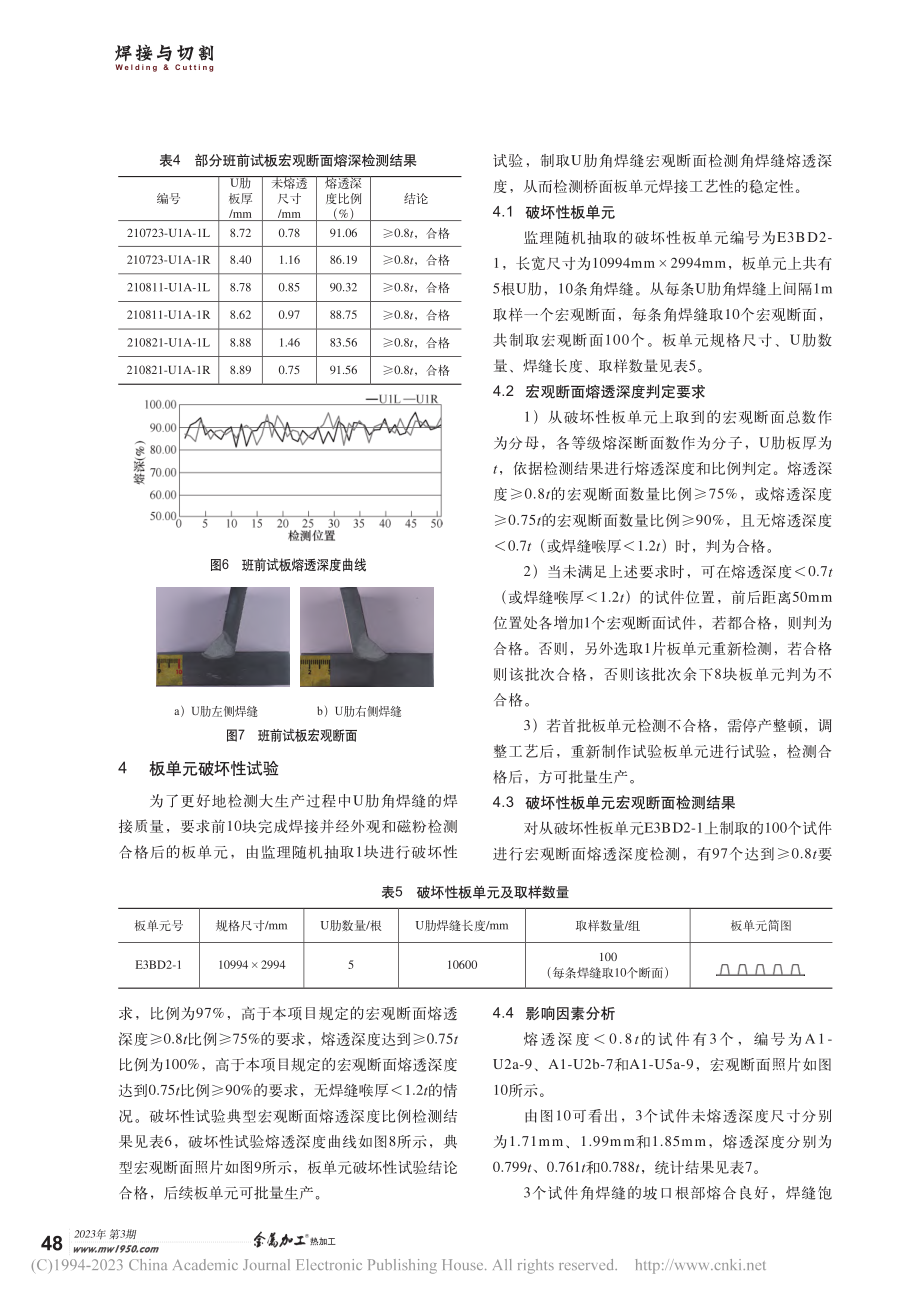 U肋板单元焊接质量控制——破坏性检测_贝玉成.pdf_第3页