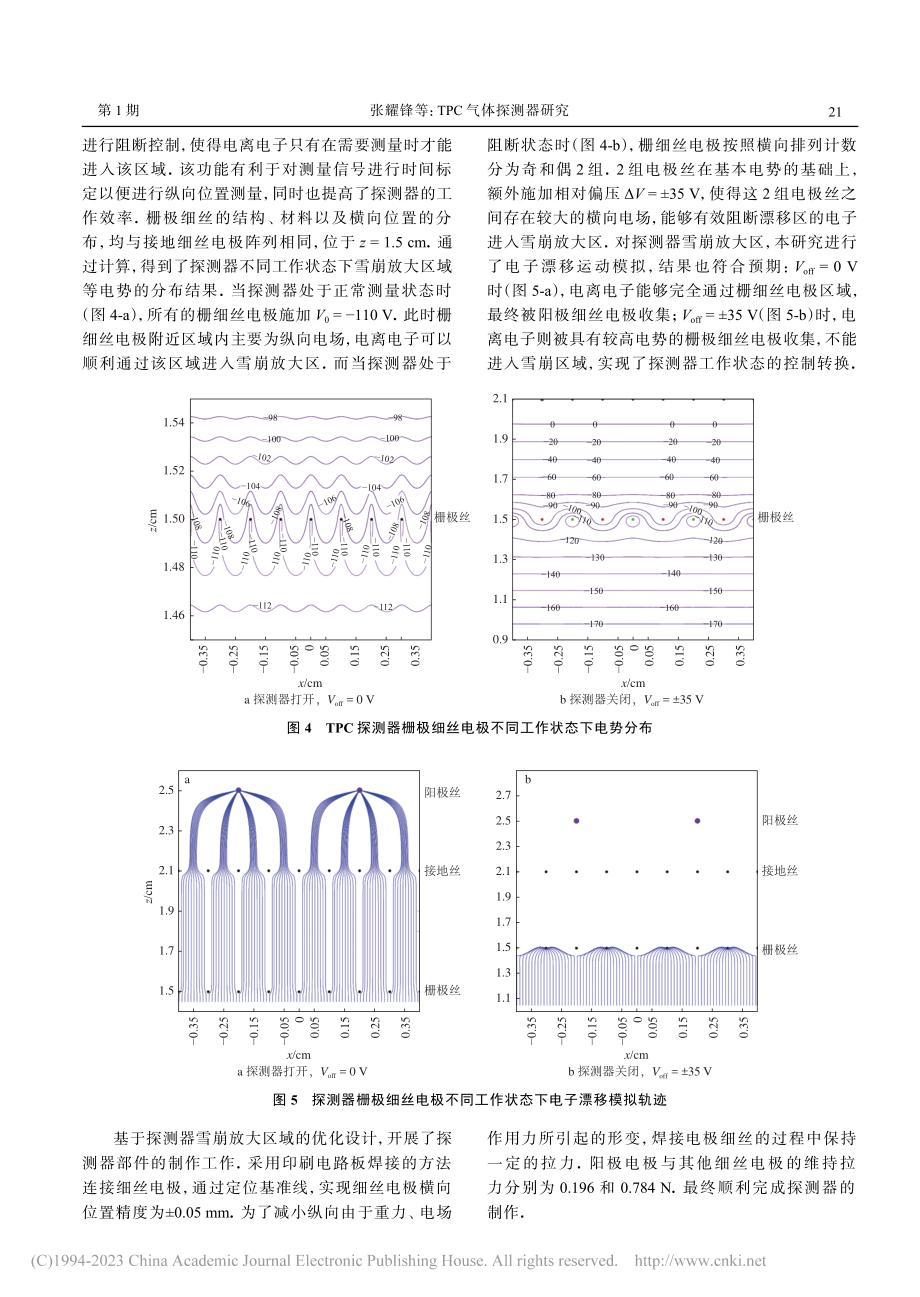 TPC气体探测器研究_张耀锋.pdf_第3页