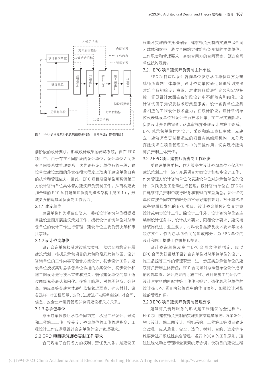 EPC项目建筑师负责制组织模式探讨_张元刚.pdf_第3页