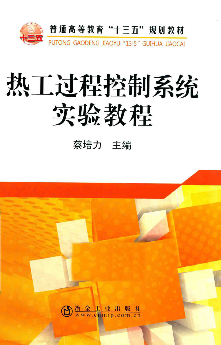 热工过程控制系统实验教程 蔡培力 主编 2016年版.pdf_第1页