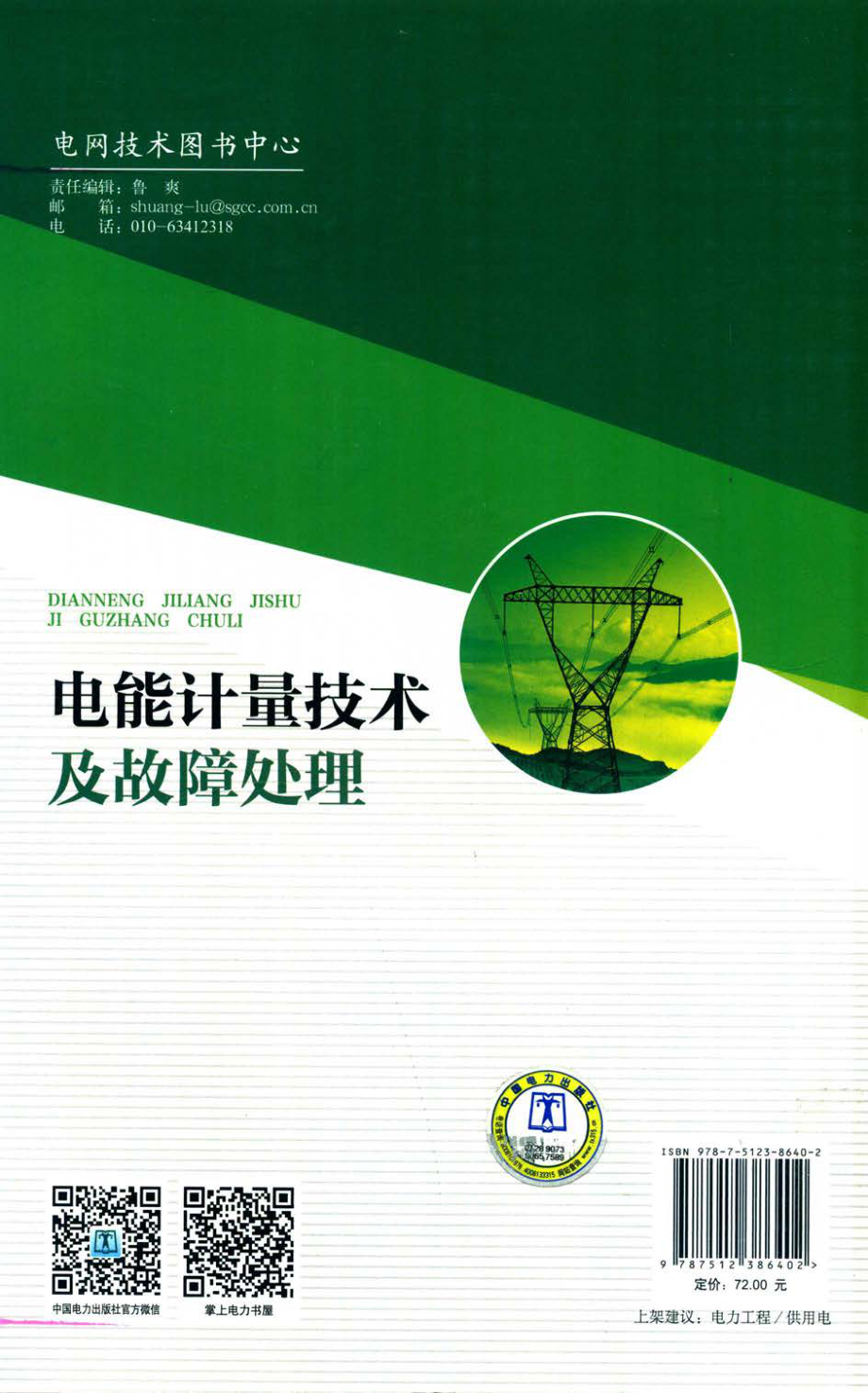 电能计量技术及故障处理 欧朝龙 主编 2015年版.pdf_第2页