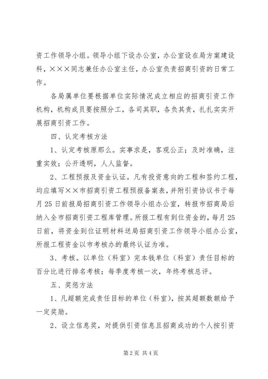 2023年水利局招商引资工作方案.docx_第2页