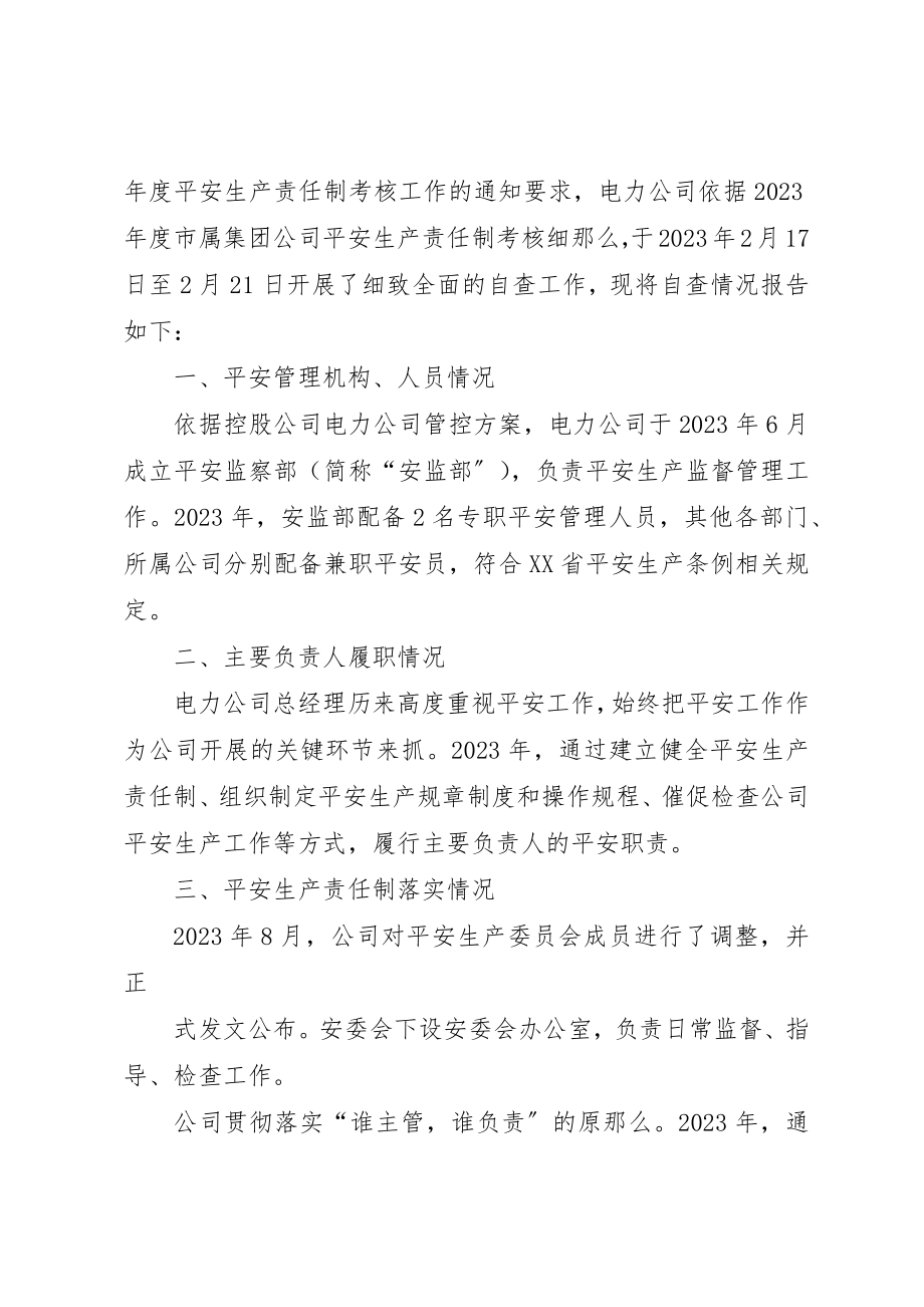 2023年xx电力公司营业厅安全工作自查报告新编.docx_第3页