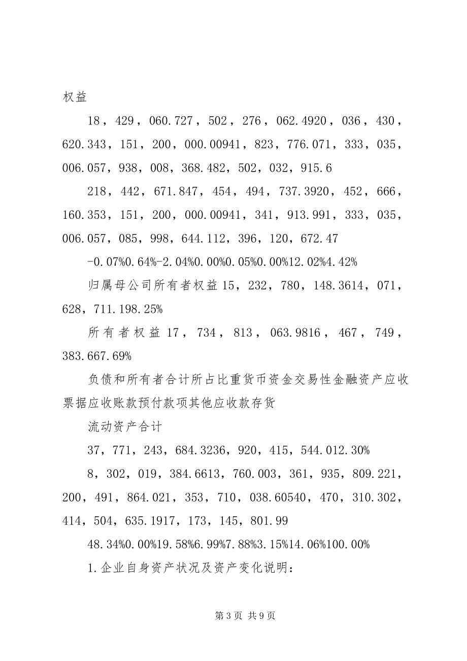 2023年《公司财务分析报告》.docx_第3页