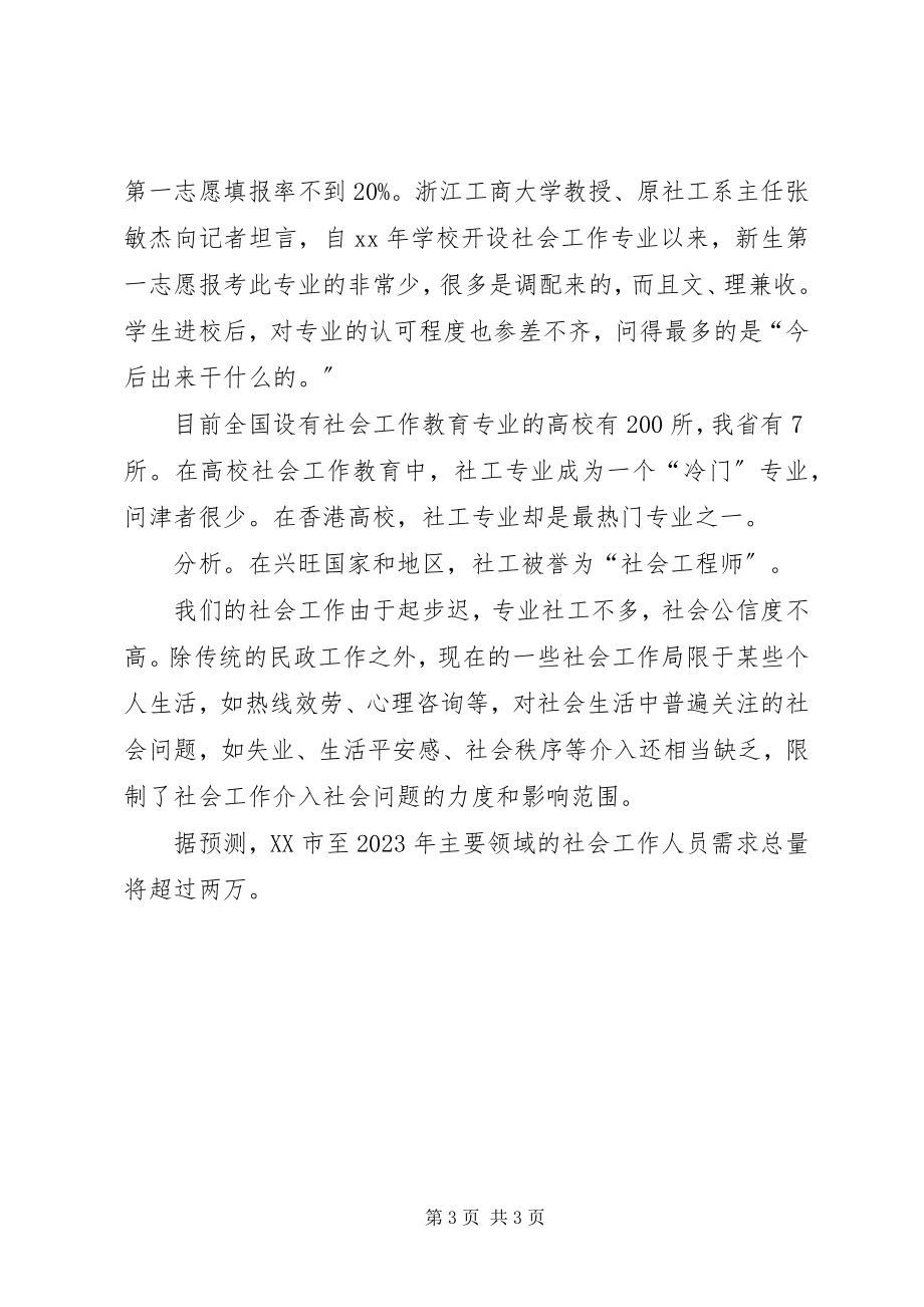 2023年XX市社会工作人才队伍建设研究报告新编.docx_第3页