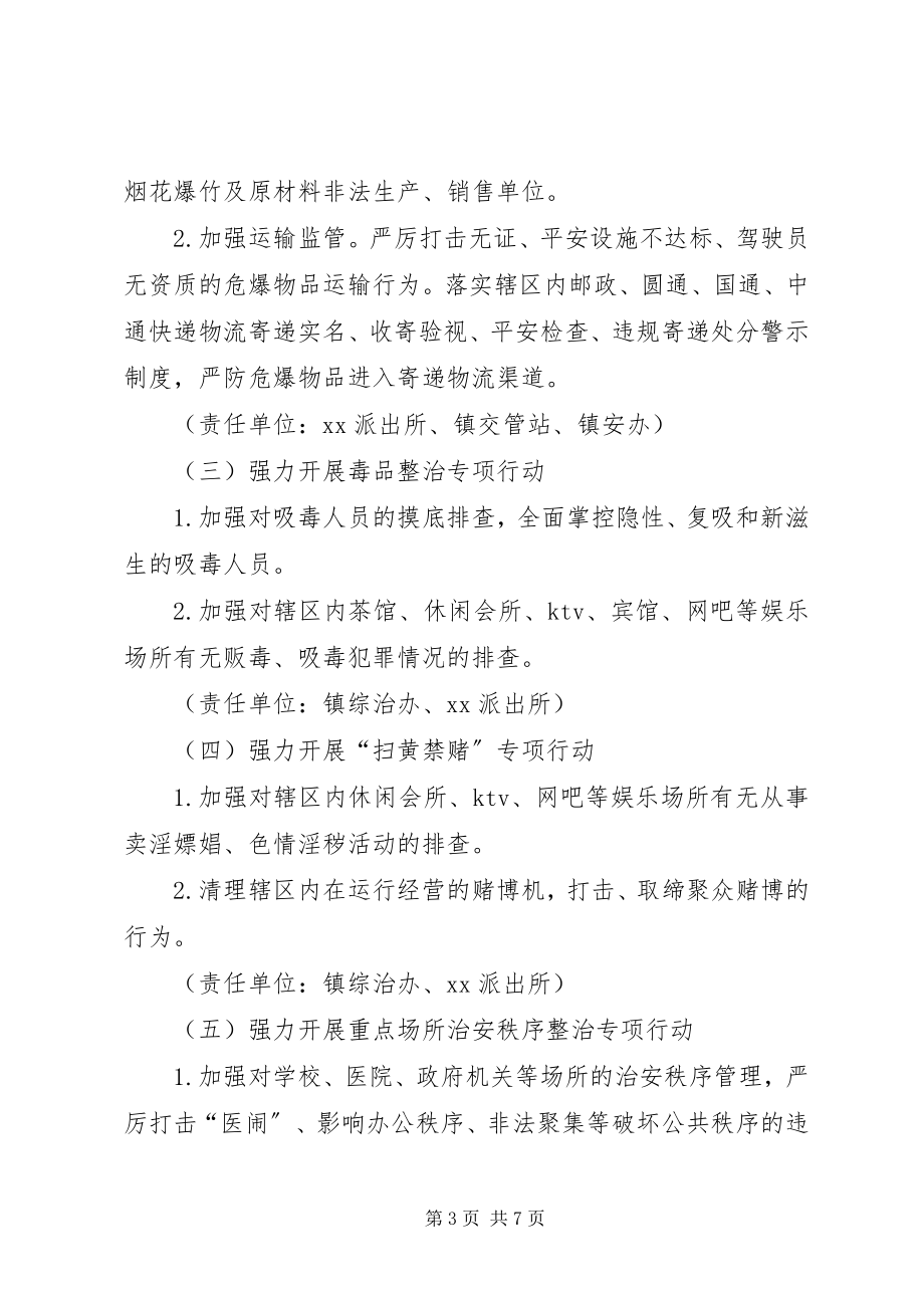 2023年社会治安突出问题专项整治工作方案.docx_第3页