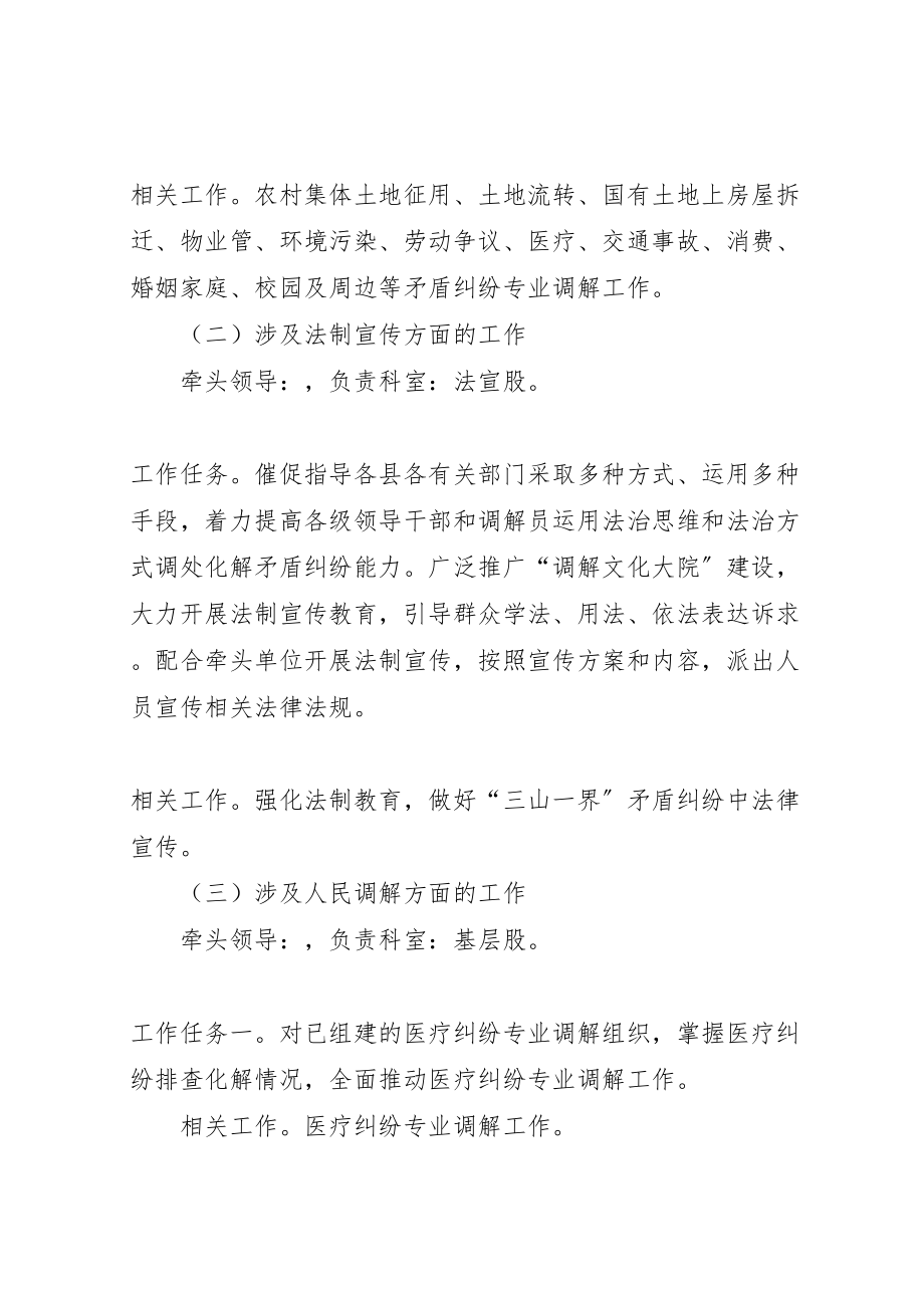 2023年深化大调解体系分工工作方案.doc_第2页