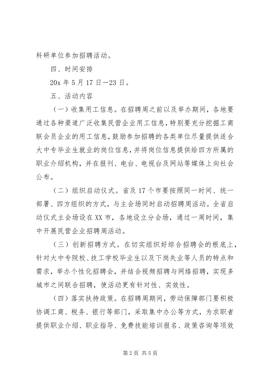 2023年民营企业服务工作方案.docx_第2页