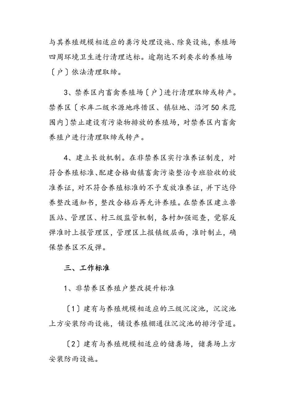 2023年某乡镇畜禽养殖污染治理工作方案.docx_第2页