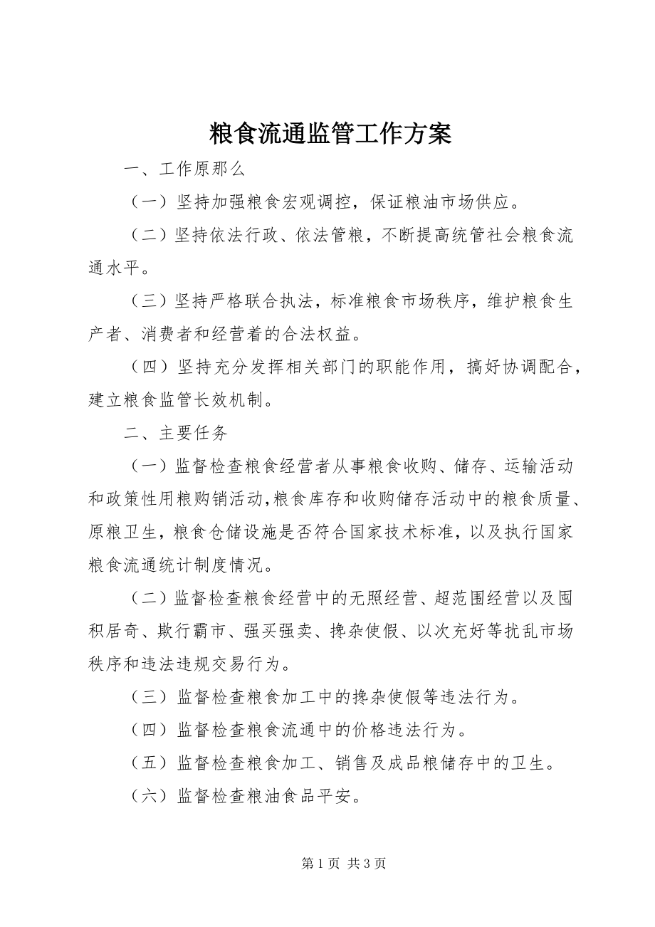 2023年粮食流通监管工作方案.docx_第1页