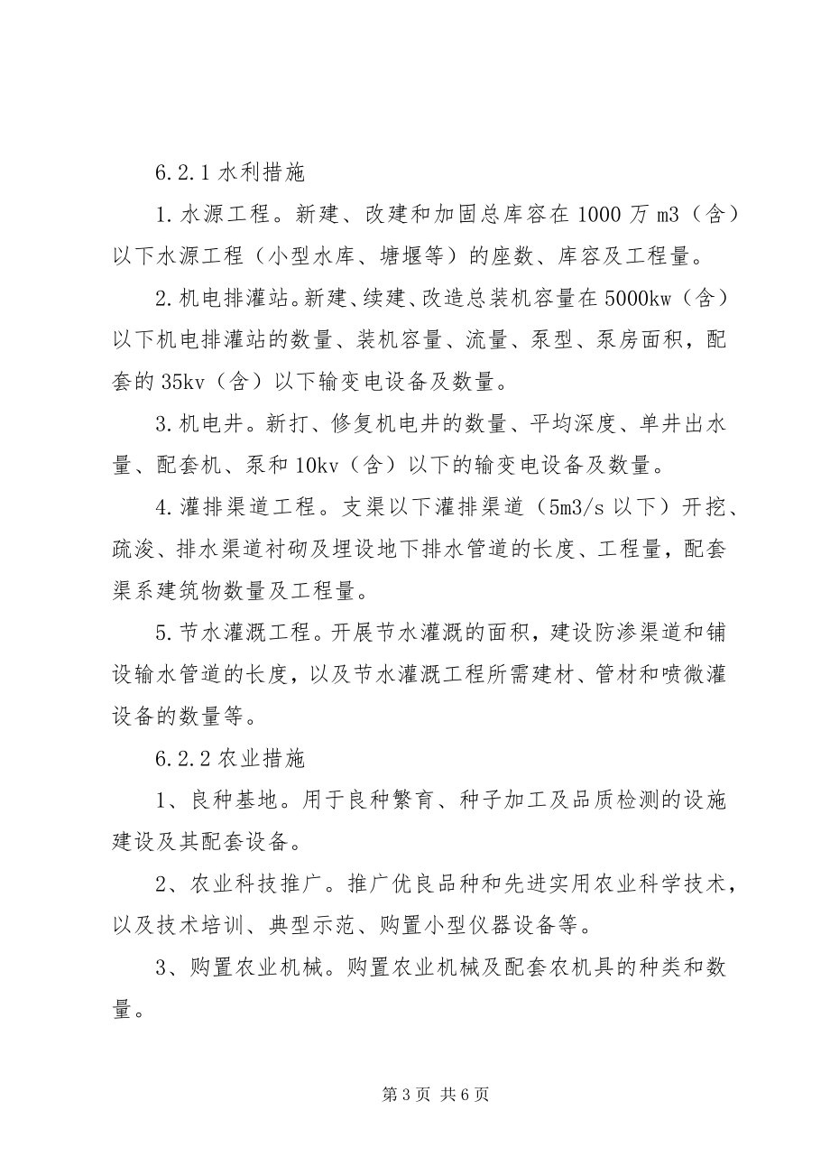 2023年XX省土地治理的现状综合分析与研究调研报告.docx_第3页