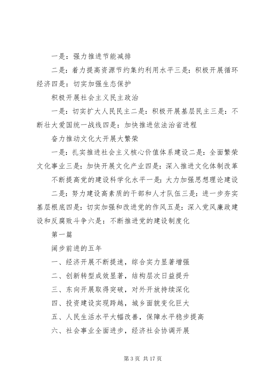 2023年XX省第九次党代会报告范文大全.docx_第3页