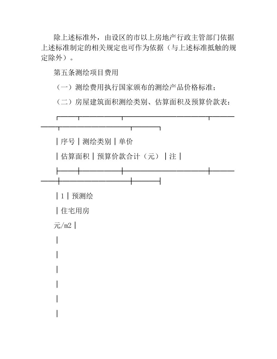 浙江省房屋建筑面积测绘合同.docx_第2页