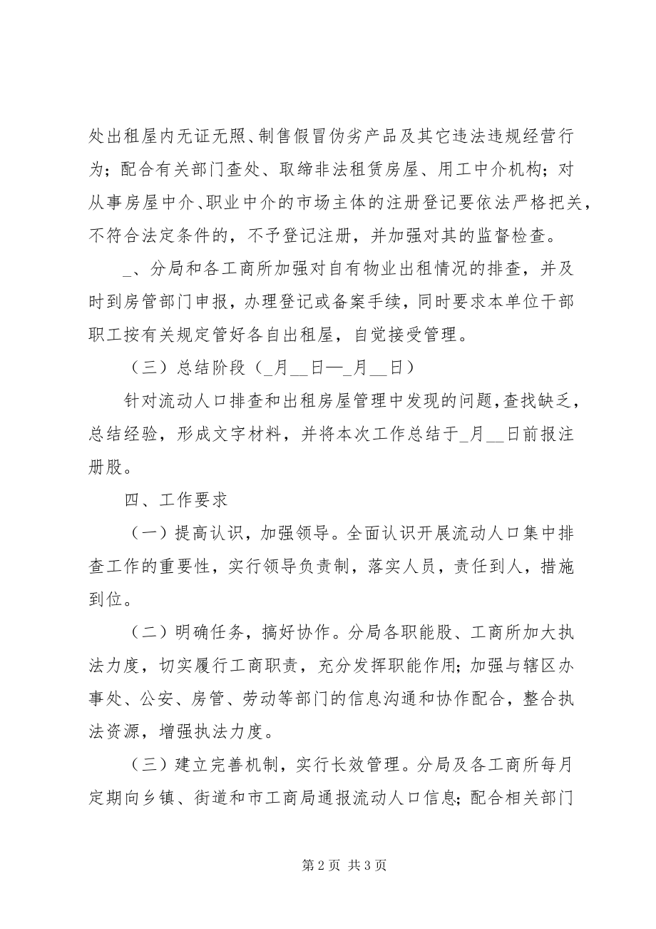 2023年流动人口集中排查工作方案.docx_第2页