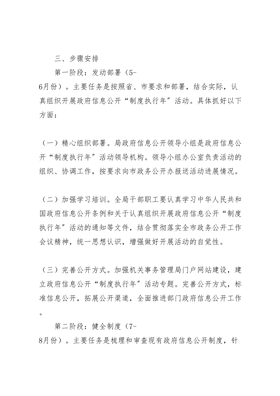 2023年机关管理局制度执行工作方案新编.doc_第2页