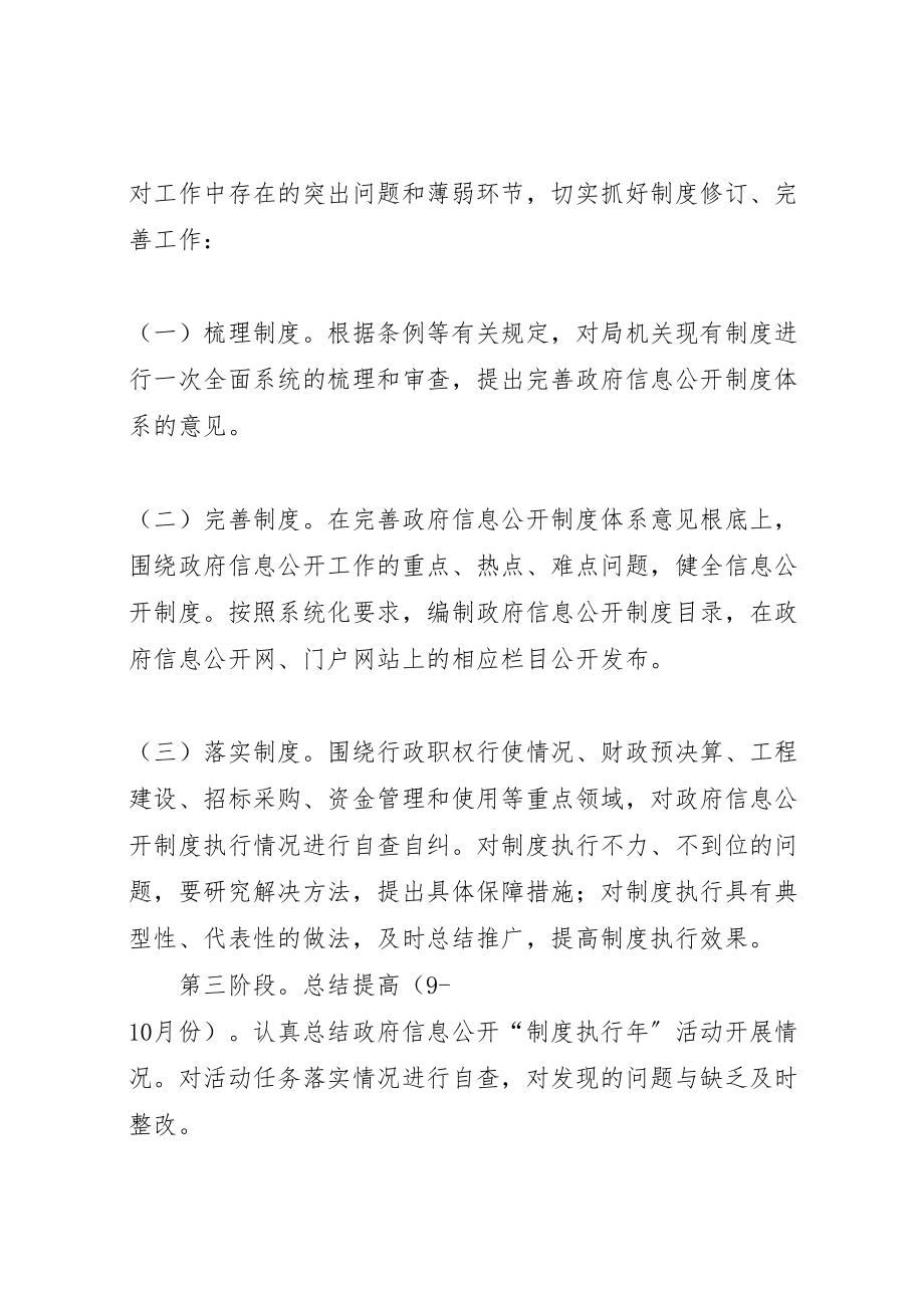 2023年机关管理局制度执行工作方案新编.doc_第3页