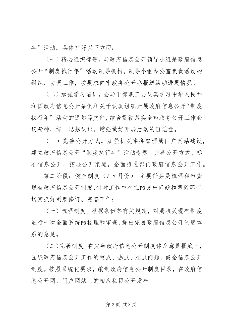 2023年机关管理局制度执行工作方案.docx_第2页