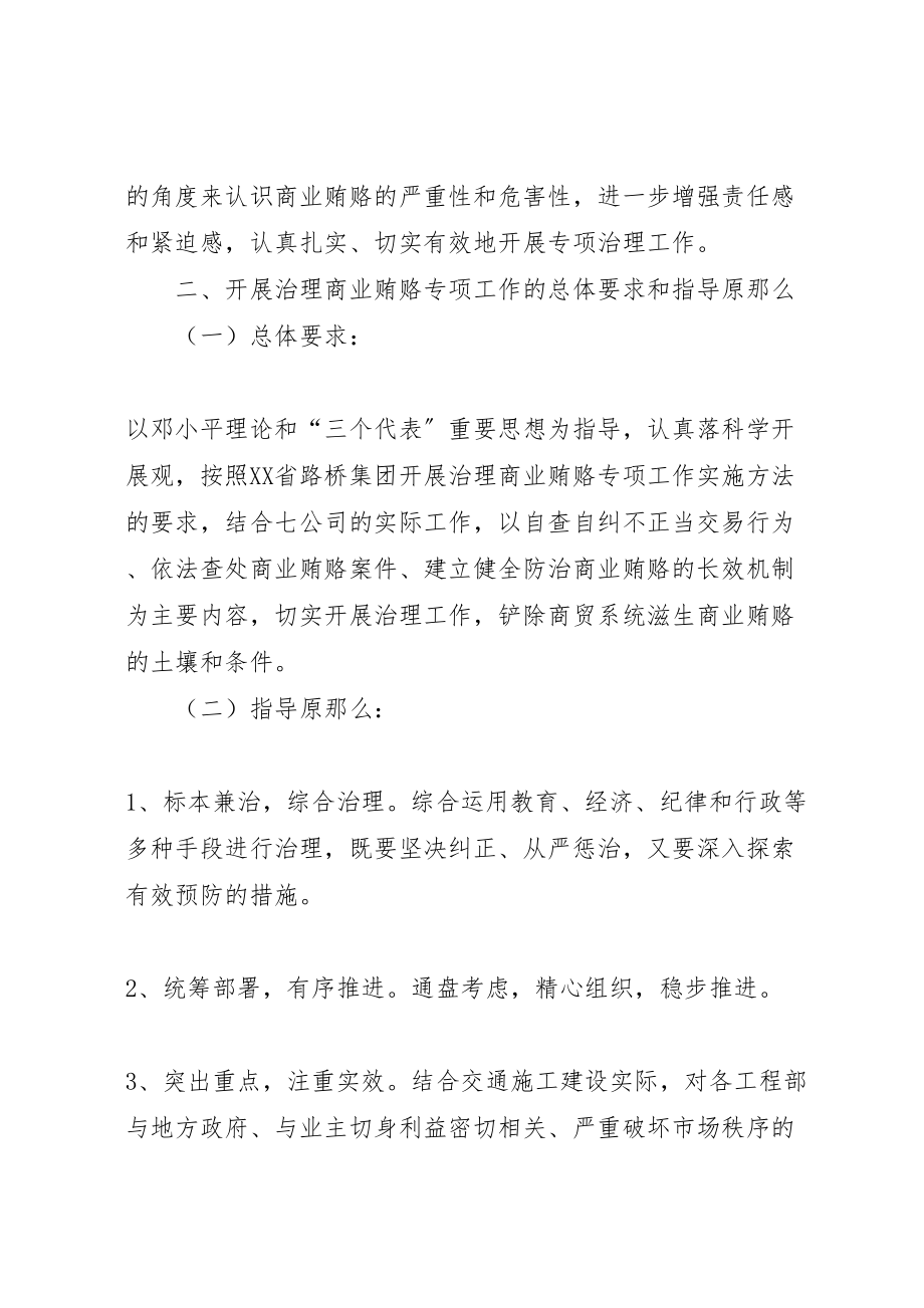 2023年治理商业贿赂工作方案.doc_第2页