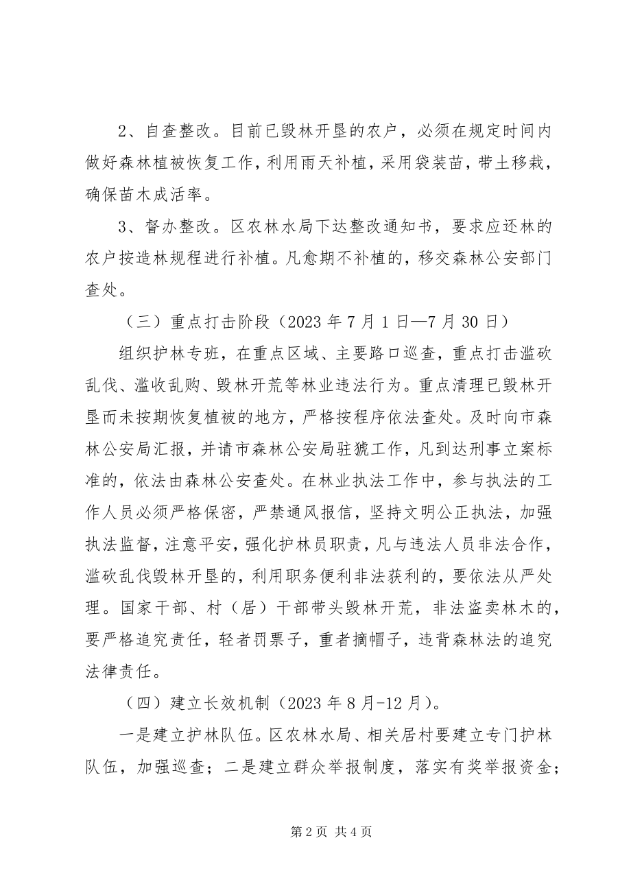 2023年林木开垦整改工作方案.docx_第2页