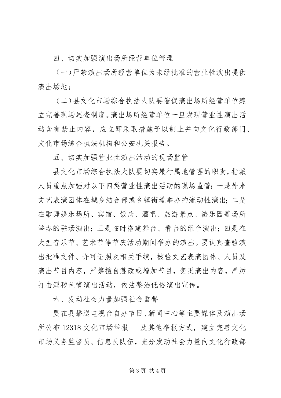 2023年文旅局履行监管职责工作方案.docx_第3页