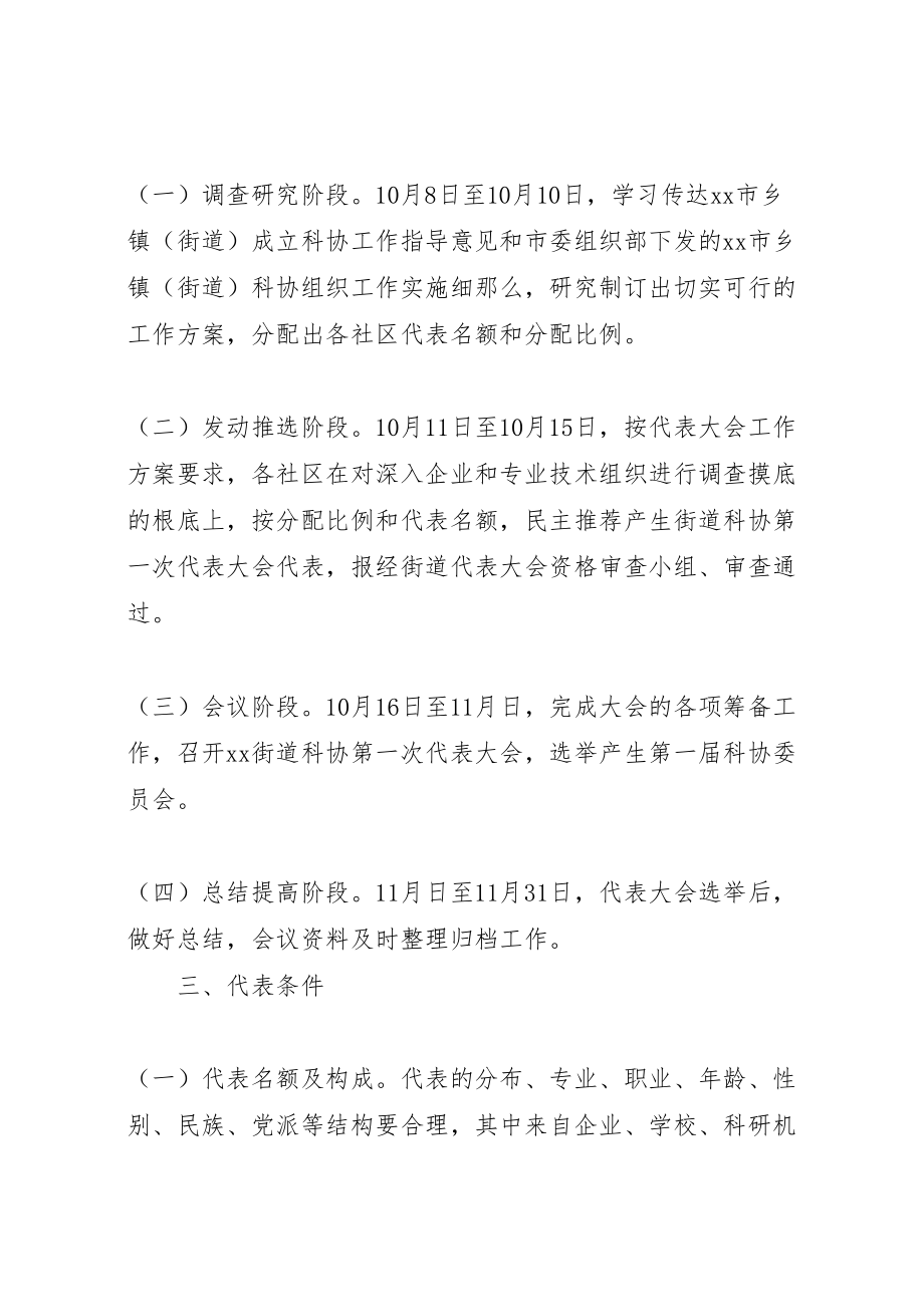 2023年街道科学技术协会第一次代表大会选举工作方案.doc_第2页