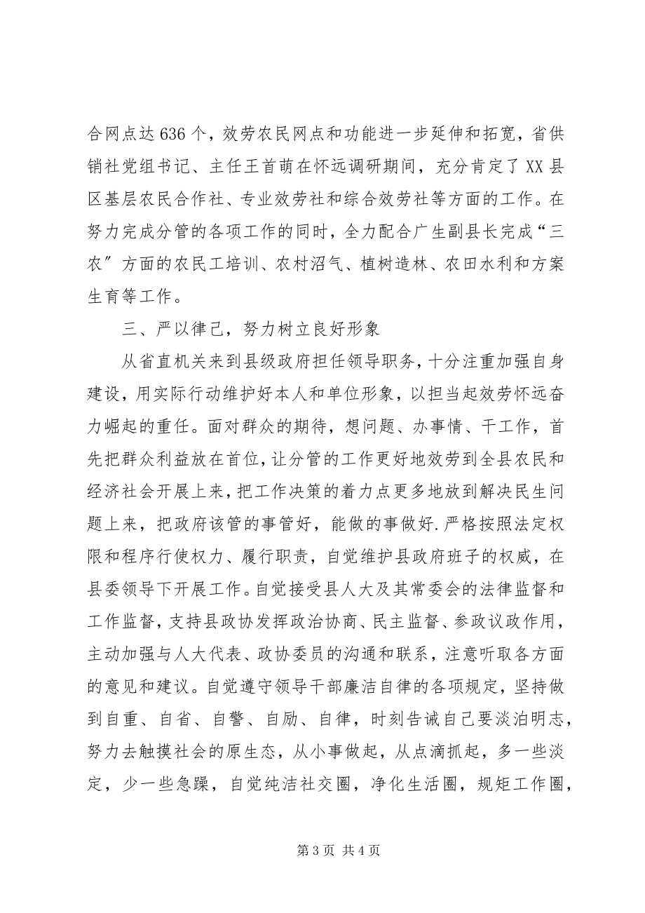 2023年XX县区人民政府副县长述职述廉报告新编.docx_第3页