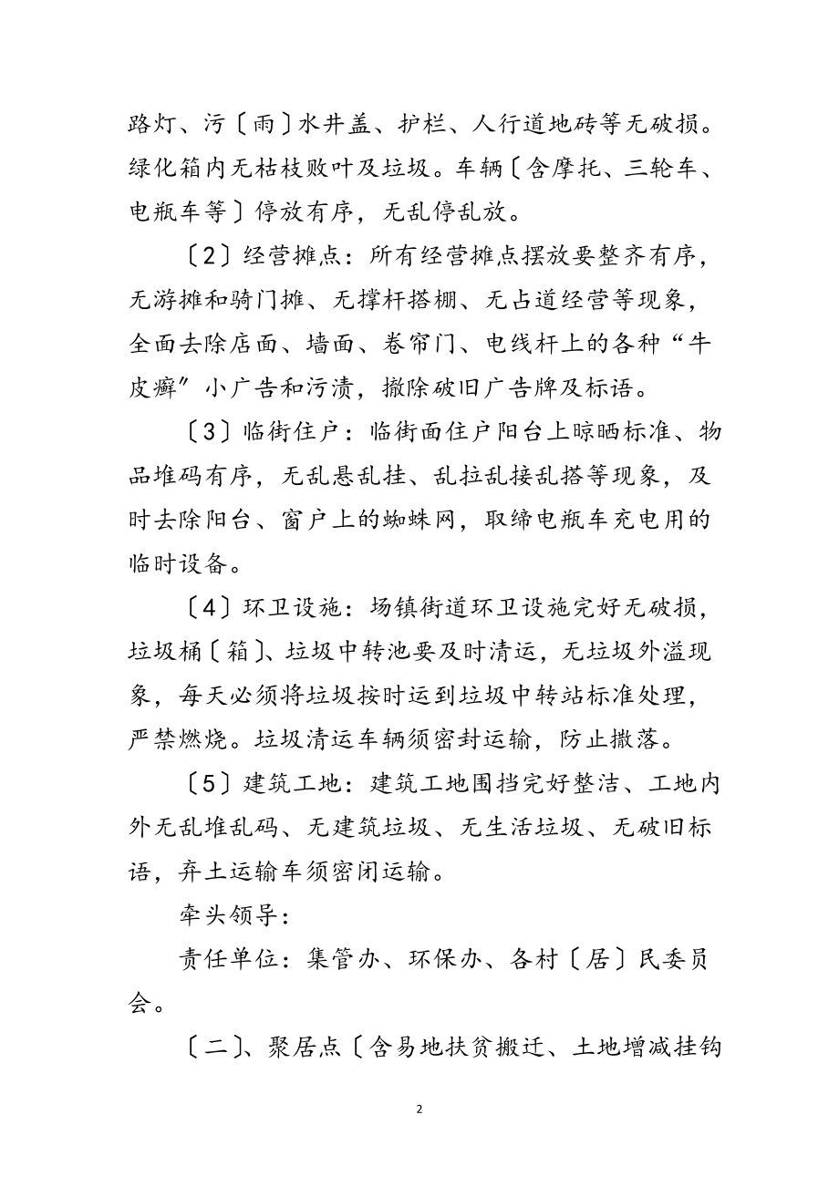 2023年脱贫攻坚环境综合治理工作方案范文.doc_第2页