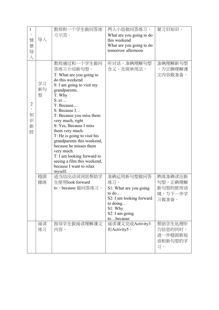 2023年module3plansunit2weregoingtowalkupthegreatwall教案外研社七年级下1doc初中英语.docx_第2页